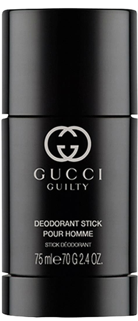 gucci guilty stick deodorant